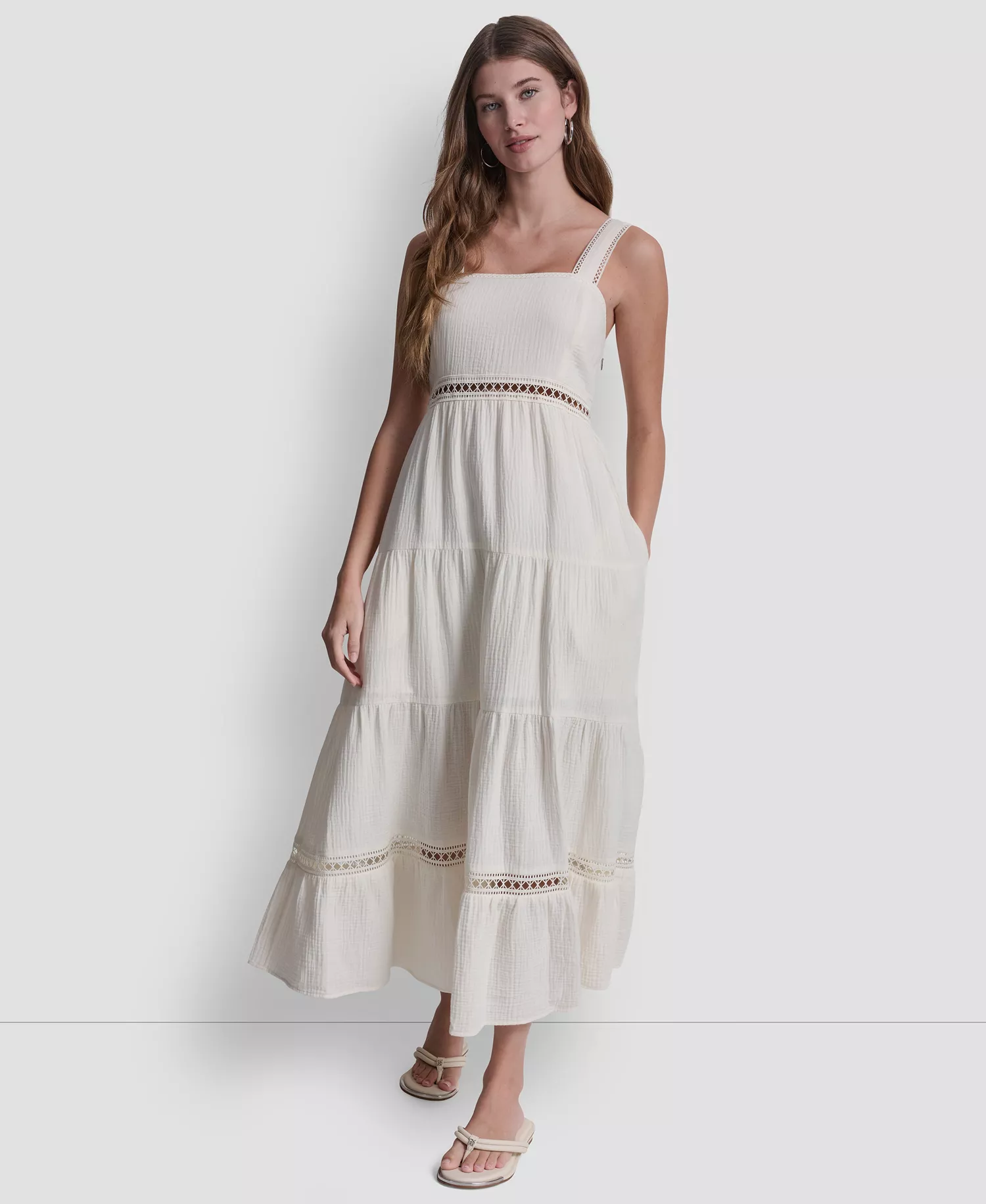 mni-004759ffa55948824fe8fb145321fc8c Women's Square Neck Sleeveless Maxi Dress