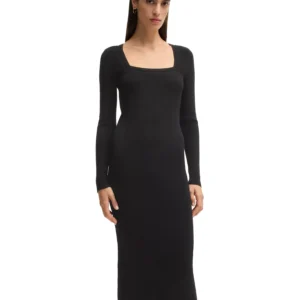 Women's Knitted Relaxed-Fit Dress