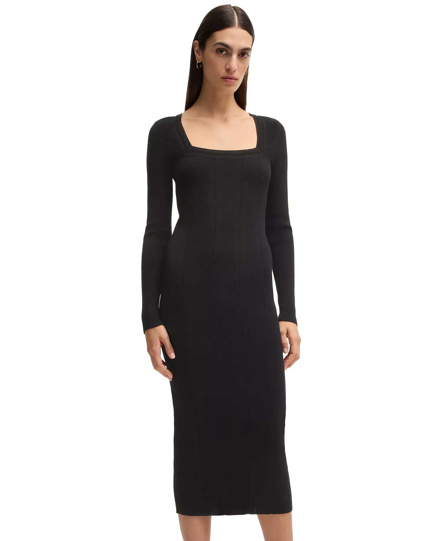 mni-008416cbe105625c89048e9a488a2a1c Women's Knitted Relaxed-Fit Dress