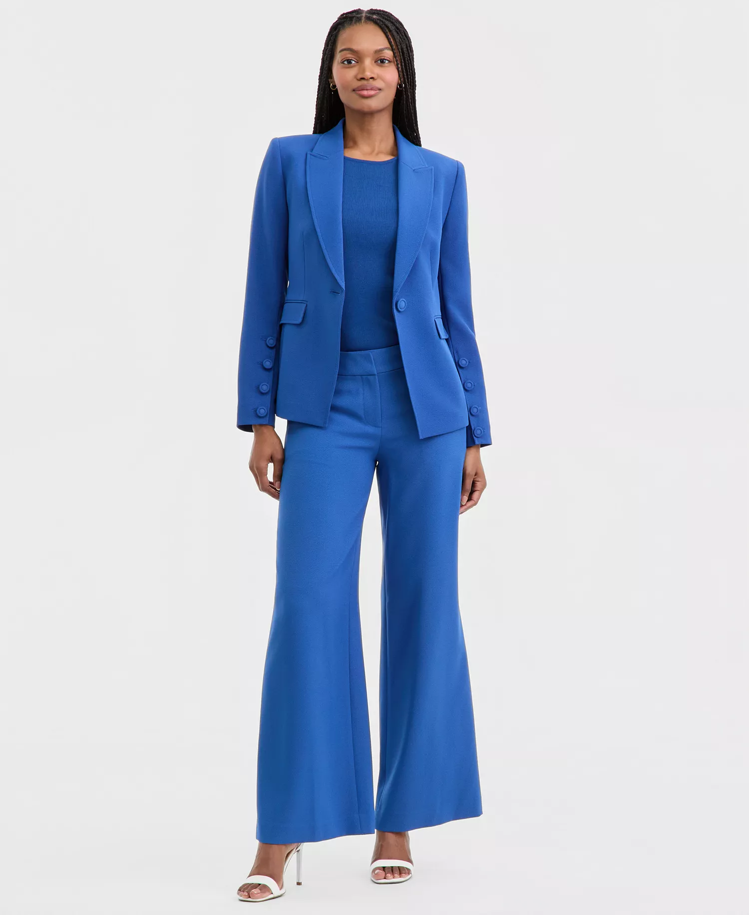 mni-0089403153685b27ae50e2413c37ad77 Women's Mid-Rise Wide Leg Pants