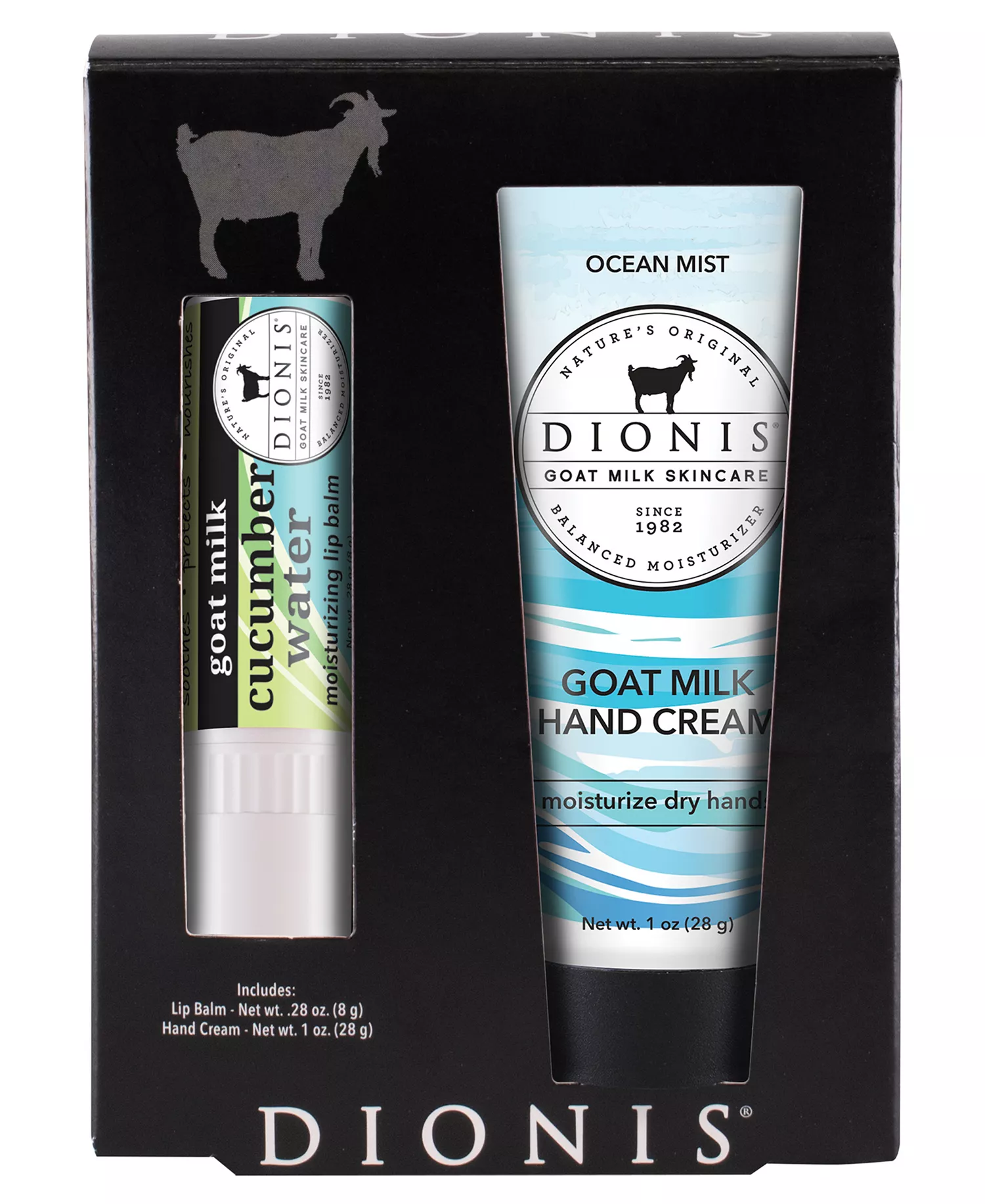 mni-013191f03c751e7aa1691613844411e1 Goat Milk Cucumber Water Lip and Hand Cream Set
