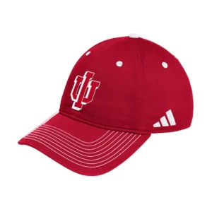 Men's Crimson Indiana Hoosiers Slouch Adjustable Hat