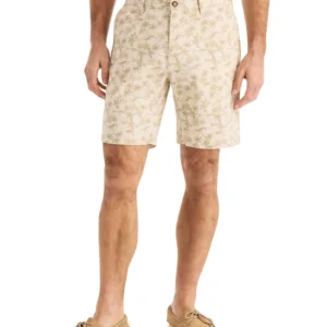Men's 8.5" Regular-Fit Printed Deck Short