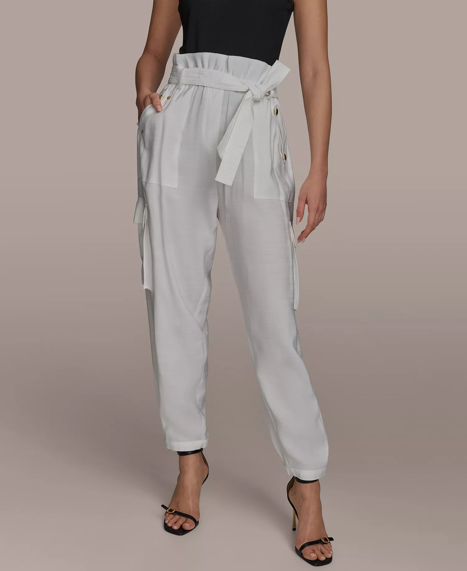 mni-01af1940c714969836022d809b781a48 Women's Belted Cargo Pants — изображение 3