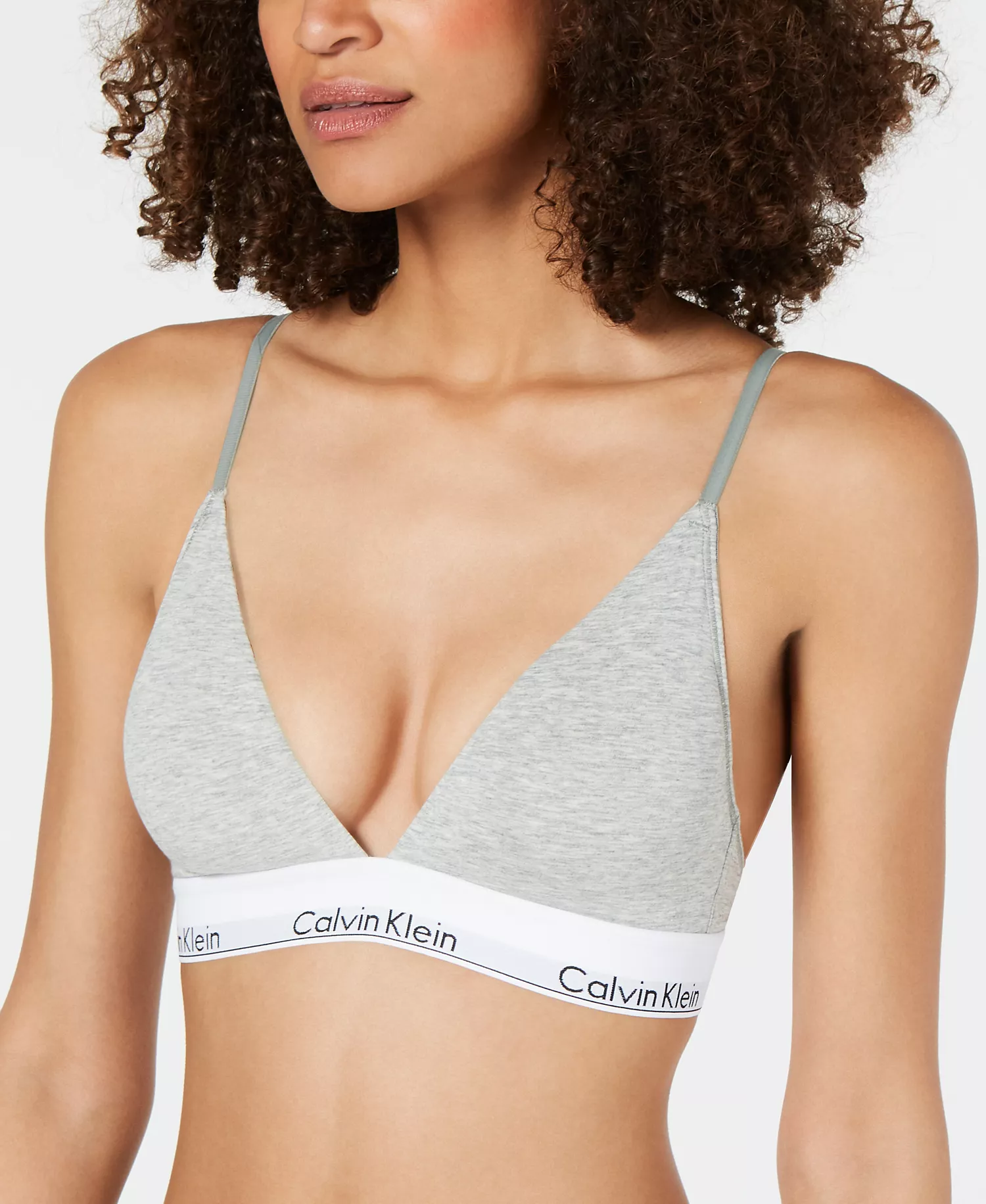 mni-01c7138c7a4b2cc33632ffd19f9069e8 Women's Modern Cotton Lightly Lined Triangle Bralette- QF5650 — изображение 3