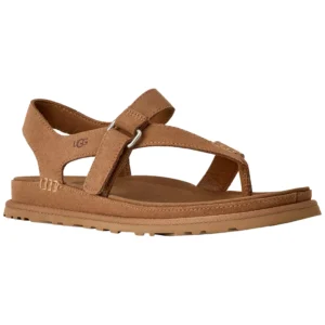 Women's GoldenGaze Open Toe Flat Sandals