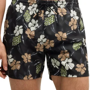 Men's Quick-Dry All-Over Print Swim Shorts