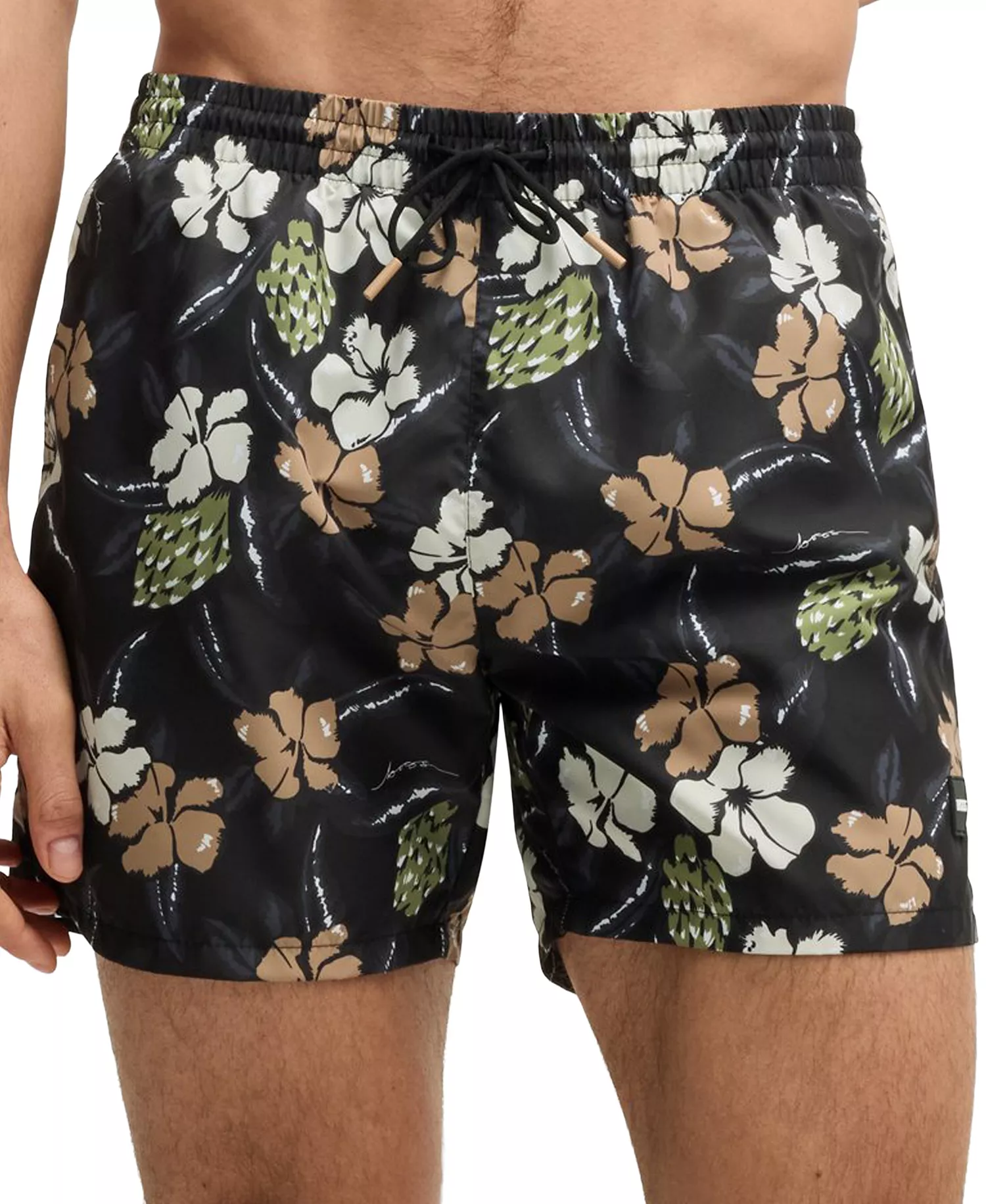 mni-024cfd72bdbebc86ebc167cf6cbaaf8e Men's Quick-Dry All-Over Print Swim Shorts