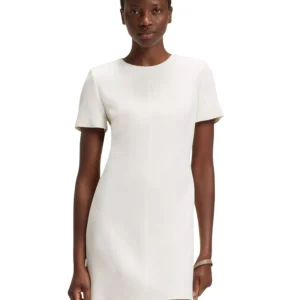 Women's Soft Crepe Shift Dress