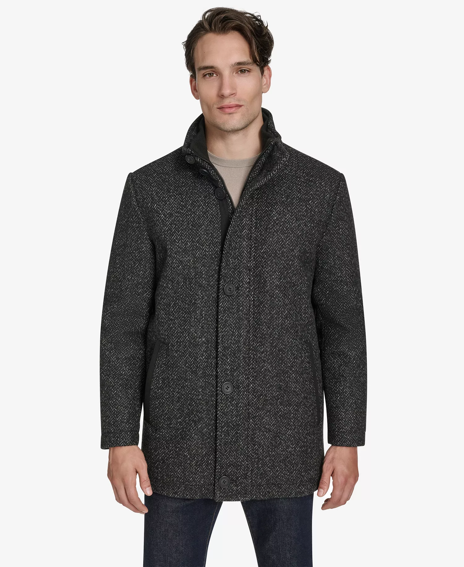 mni-02dc0e10bf28fe0bf4e053ac590e5e29 Men's Dorsey Plaid Jacket