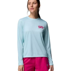 Women's Tidal Palm Waves Top