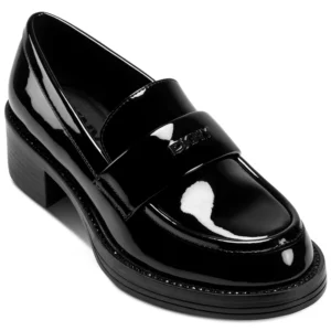 Women's Civelli Heeled Round Toe Slip-on Loafers