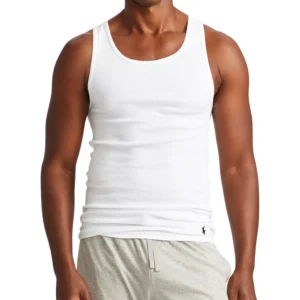 Men's 3-Pack Tall Classic Cotton Undershirts