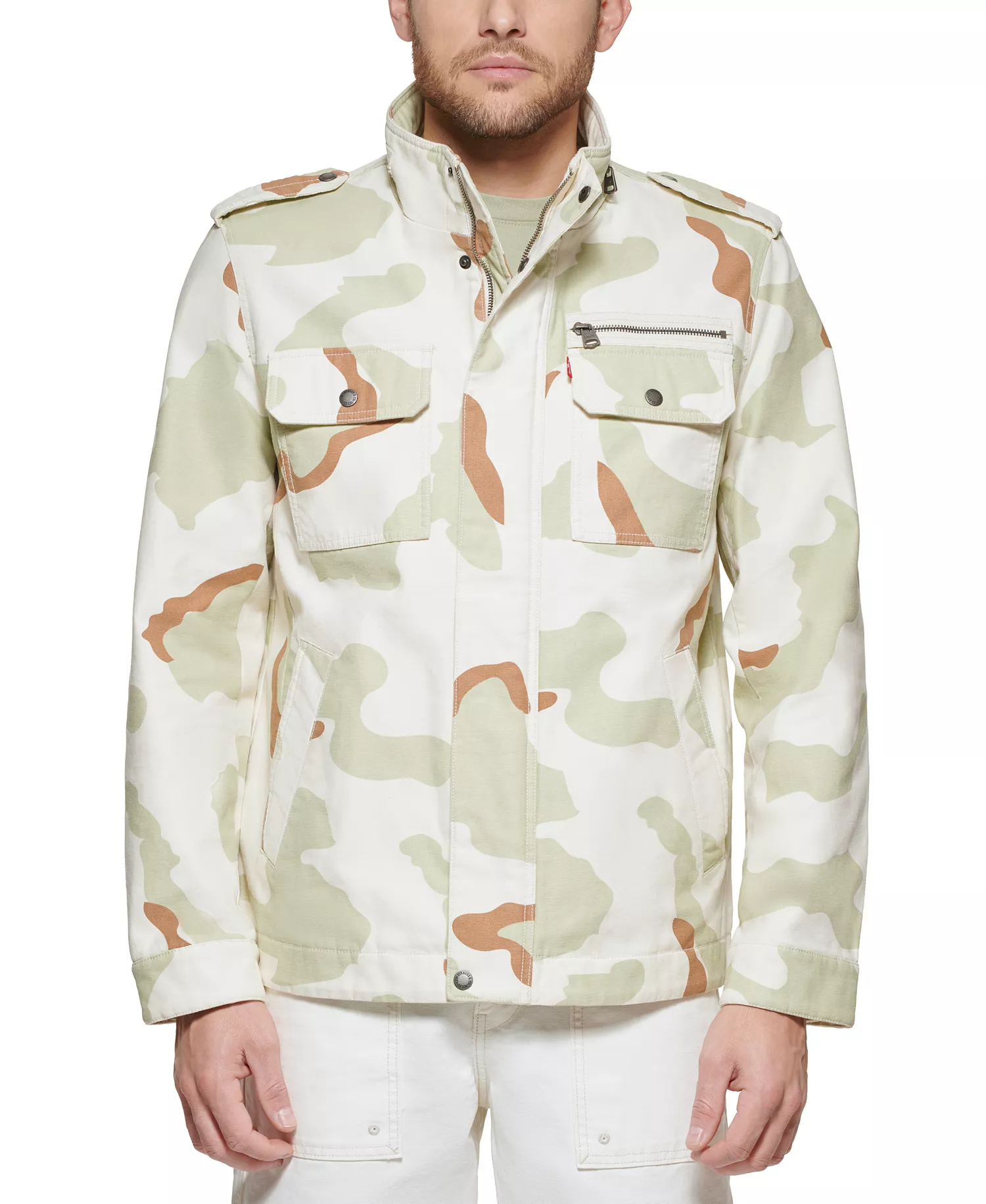 mni-0420cb09dc20f5de5e60ea57f9f4ed1a Men's Field Jacket — изображение 5