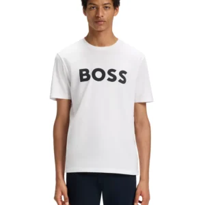 Men's Rubber-Print Cotton-Jersey T-Shirt