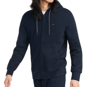 Men's Big & Tall Plains Zip-Up Hoodie