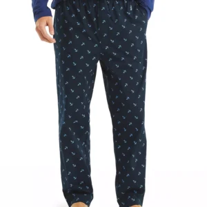 Men's Crafted Printed Poplin Sleep Pant