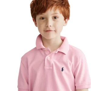 Men's & Kid's Cotton Mesh Polo Shirt Collection