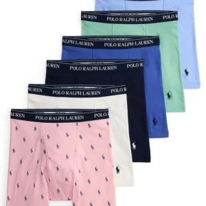 Men's Classic Fit Boxer Briefs, 6-Pack
