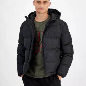 Men's Beazly2436 Slim-Fit Quilted Full-Zip Hooded Puffer Jacket