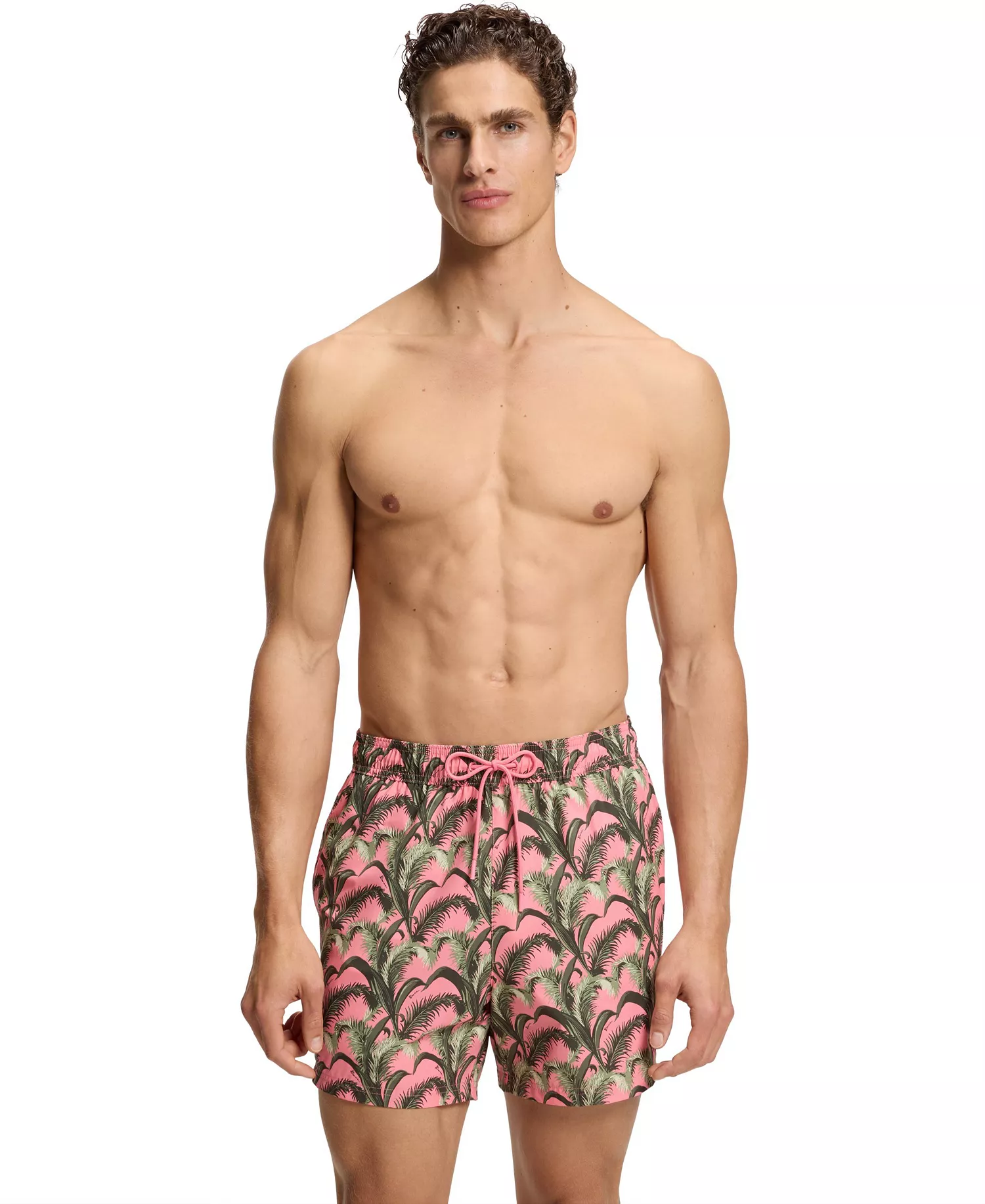 mni-0547a376c2daa537efaafdc334d33d0e Men's All-Over Print Swim Shorts