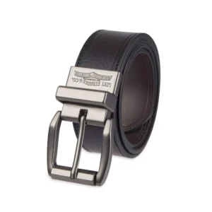 Leather Reversible Casual Men's Belt