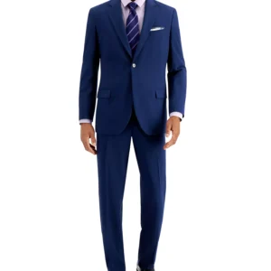 Men's Modern-Fit Bi-Stretch Suit
