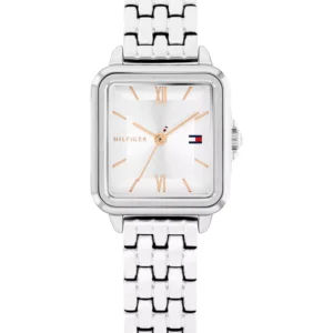 Women's Quartz Silver Tone Stainless Steel Bracelet Watch, 22.5mm