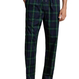 Men's Yarn-Dyed Pajama Pants