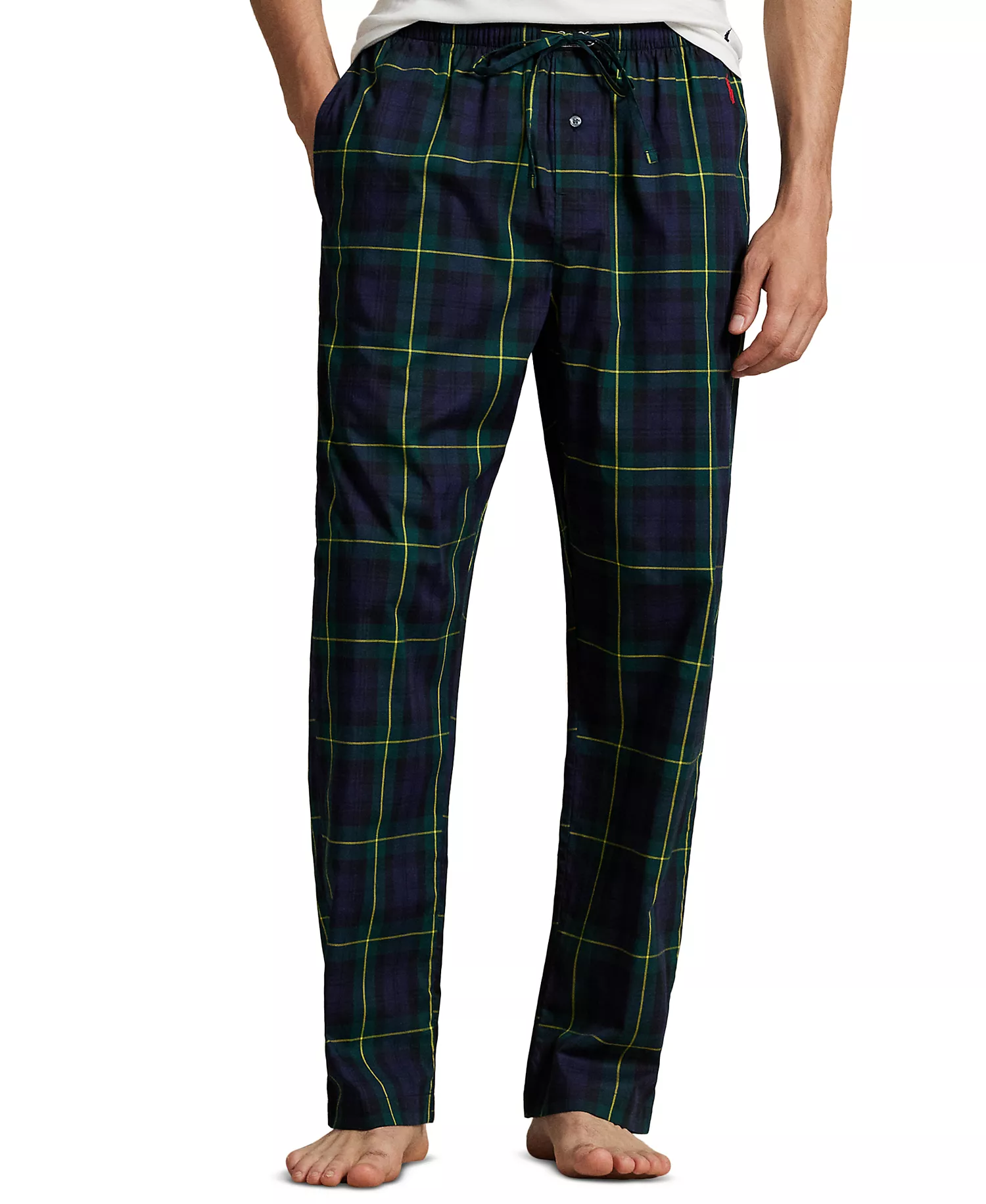 mni-05957df98e839ee195a5e35af4e6b1a1 Men's Yarn-Dyed Pajama Pants