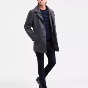 Men's Classic-Fit Coleman Overcoat