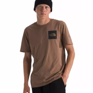 Men's Short Sleeve Fine T-shirt