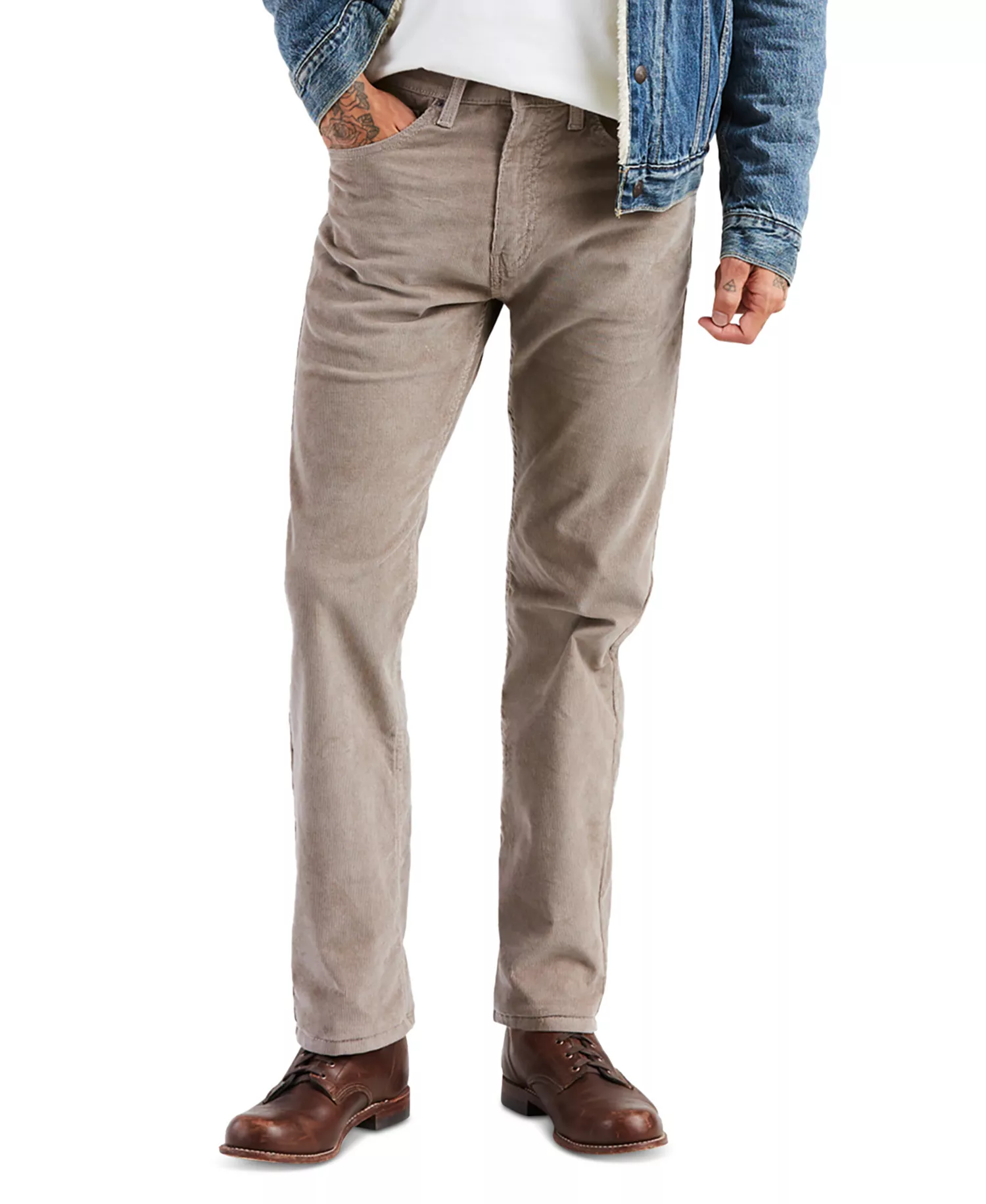 mni-068e8aeef4ad0e6aa233fd025b3b1492 Men's 505™ Regular Fit Straight Leg Corduroy Pants