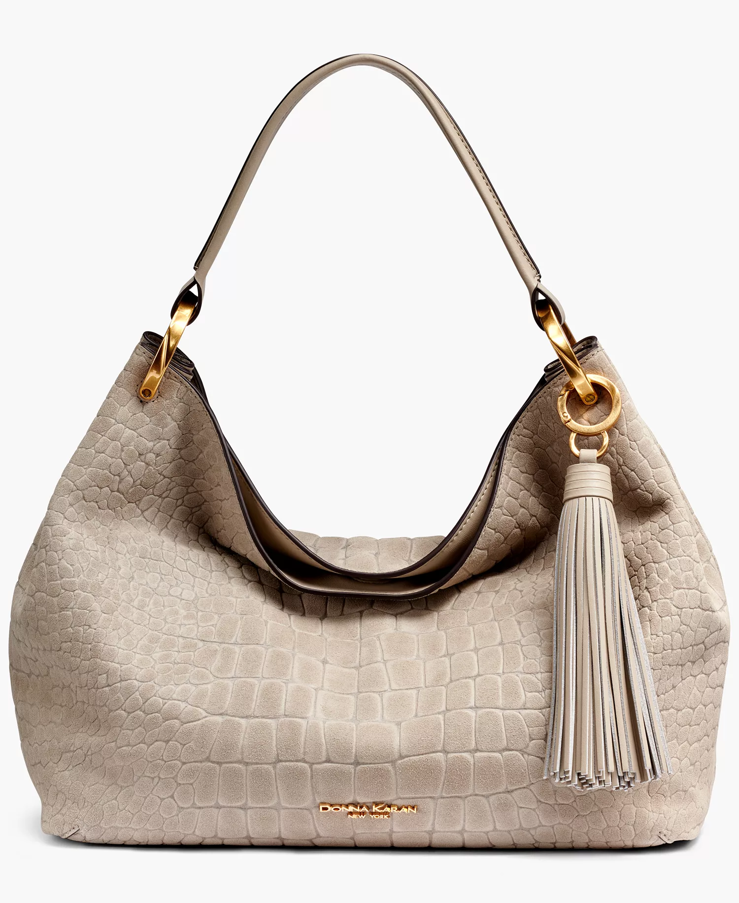 mni-06907ecc5a01f127733bf20565e0e923 Glenwood Suede Croco Shoulder with Tassel Detail