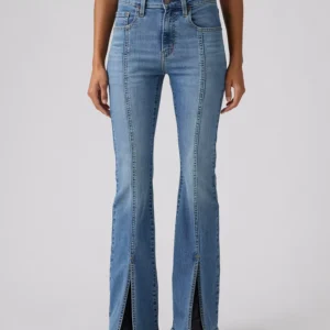 Women's 726 Split-Hem Flare Jeans
