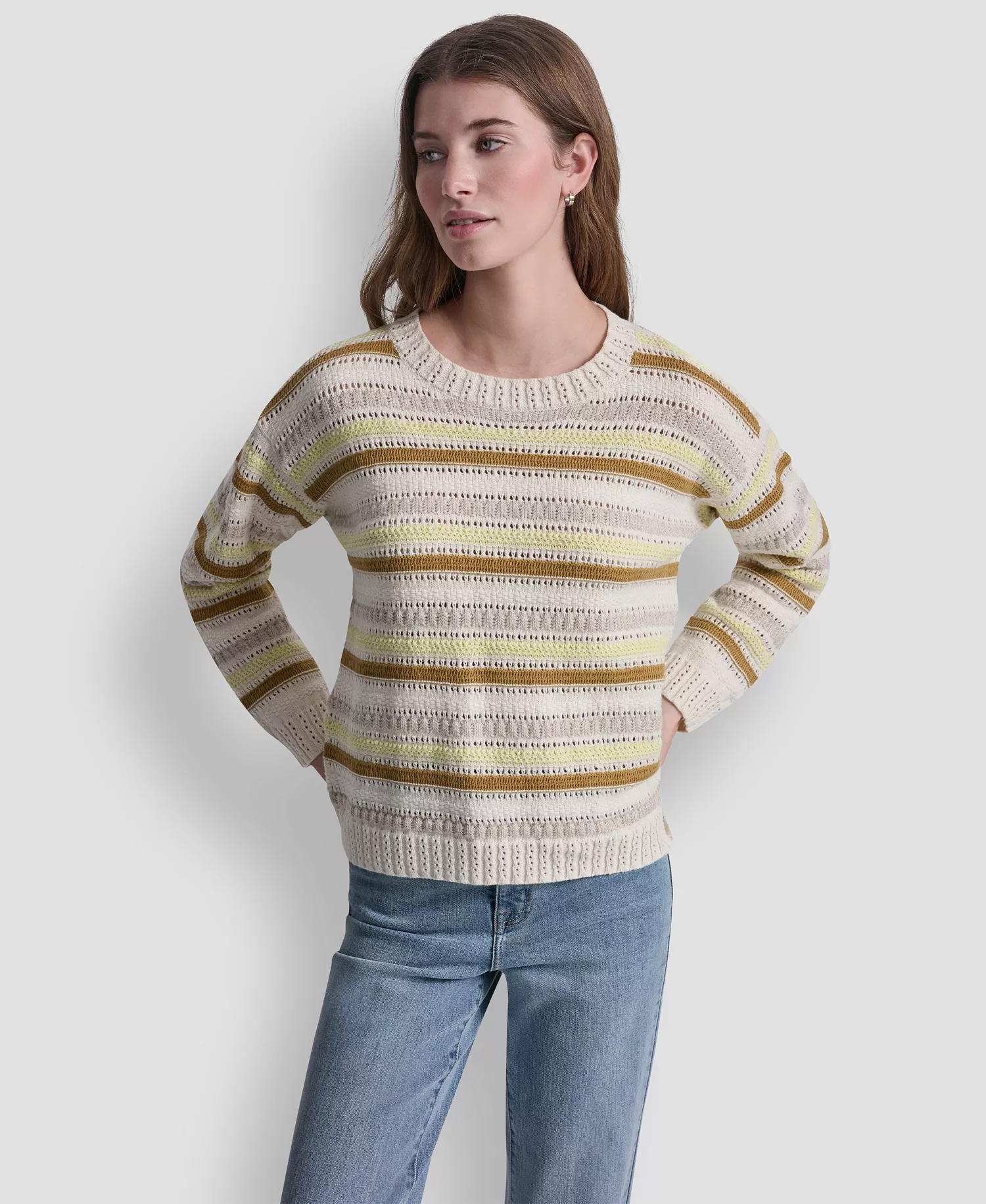 mni-074cca2b45d7c6b88fc8f894bbe36bcb Women's Long-Sleeve Crewneck Sweater