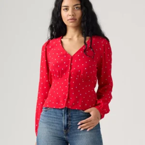 Women's Dolores Long Sleeve Blouse