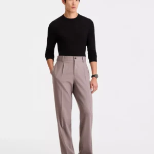 Men's Modern-Fit Suit Separates Trousers