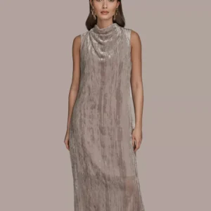 Women's Sleeveless A-Line Dress