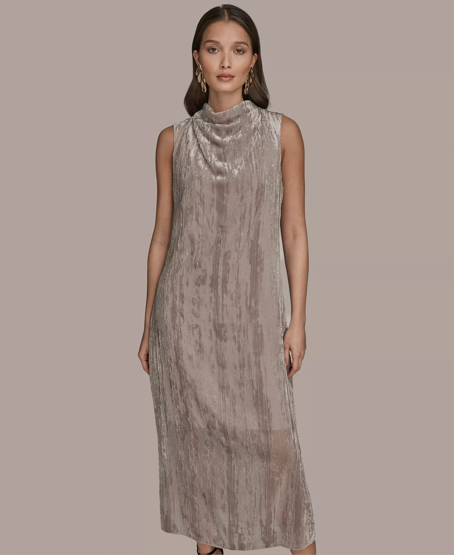 mni-0768b679e658c6104c4d3539bc3bc118 Women's Sleeveless A-Line Dress