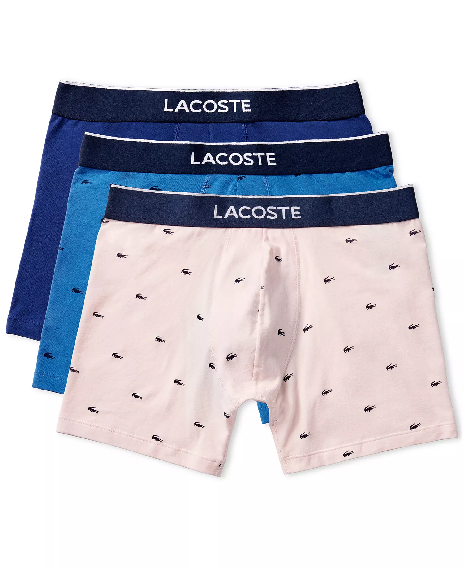 mni-079fa091873e13429dda721c39cc51ab Men's Cotton Stretch Mini-Crocodile Boxer Briefs, 3-Pack — изображение 4