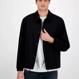 Men's Baksi Slim-Fit Coach Jacket