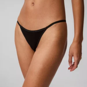 Women's Ideal Micro String Thong Underwear QD5115