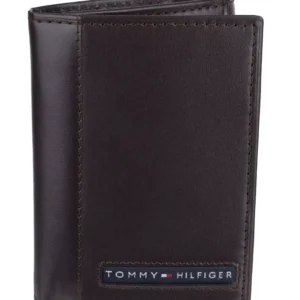 Men’s Genuine Leather Trifold Wallet