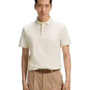 Men's Regular-Fit Mercerized Cotton Polo Shirt