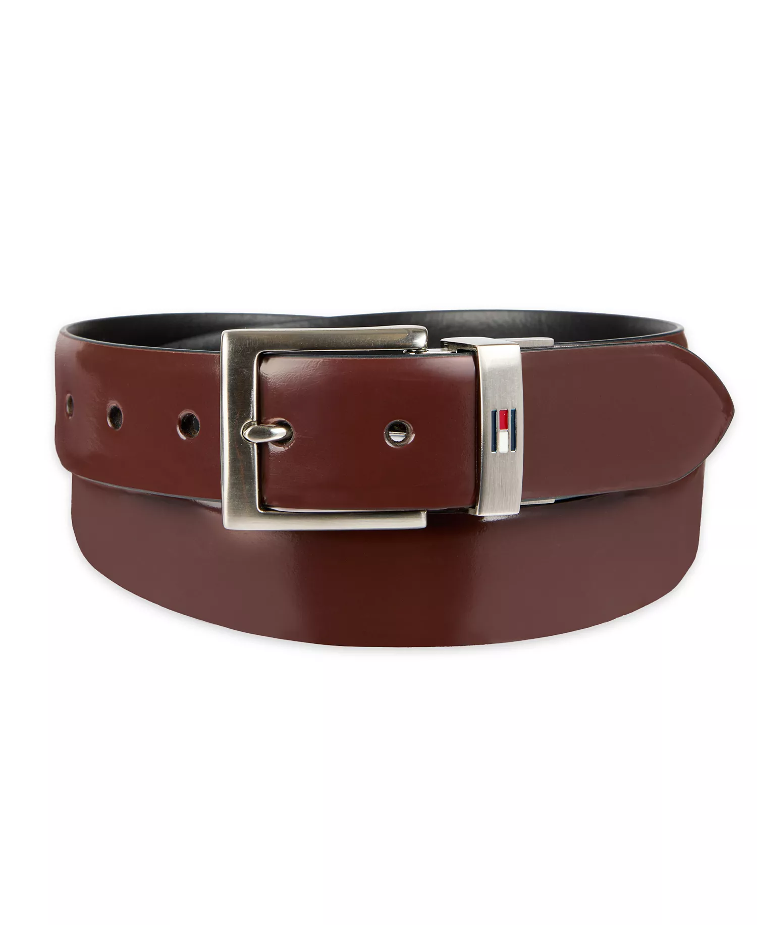 mni-09566ce7f4d2e4e9516b843f51dbf935 Men's Two-in-One Reversible Leather Dress Belt