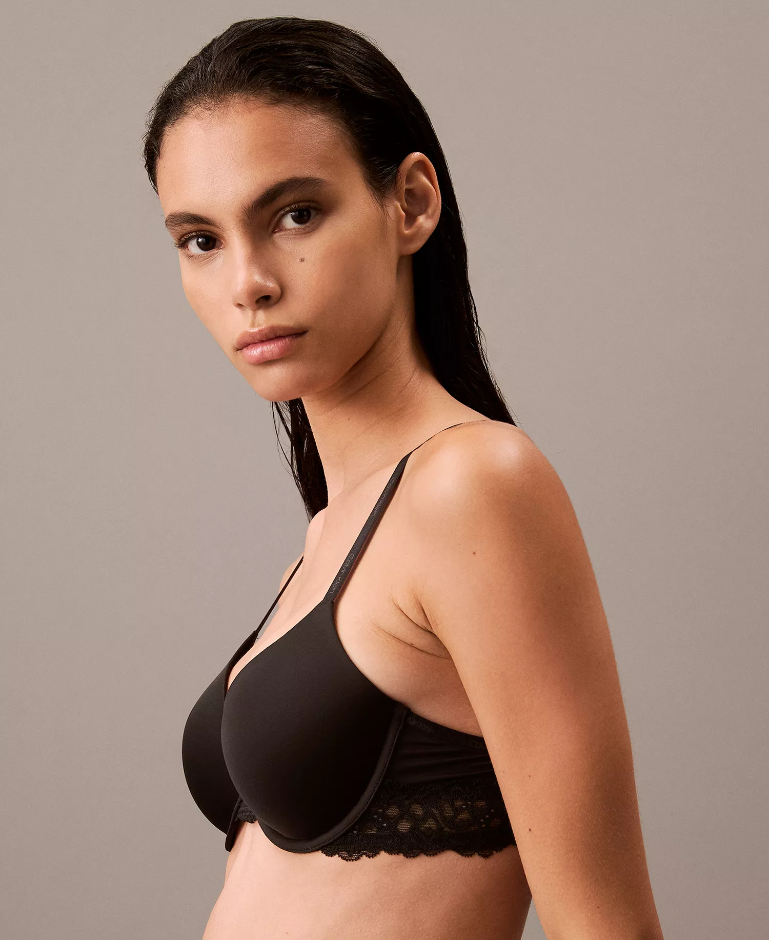 mni-0984e318dfa057f541607ca8792fed85 Women's Soft Stretch Lace T-Shirt Bra QF7837