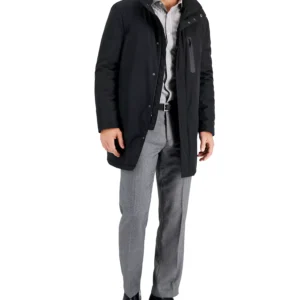 Men's Slim-Fit Raincoat