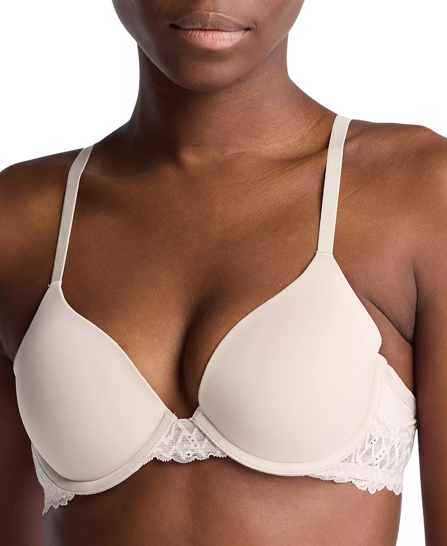 mni-09d547e44a8c02f69c9a62fb004c3f4c Women's Soft Stretch Lace T-Shirt Bra QF7837 — изображение 3