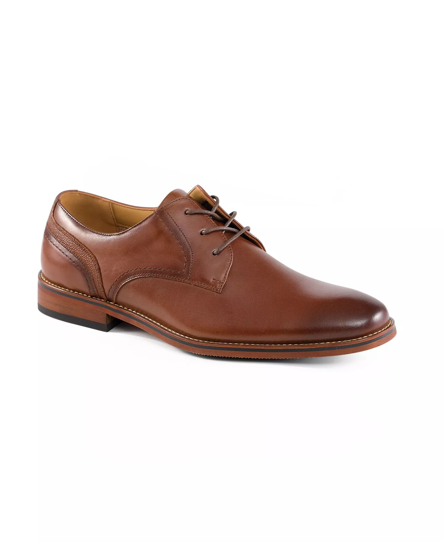 mni-0a19b86a96570801660cd877218cdc87 Men's Bramie Leather Casual Derby Shoe